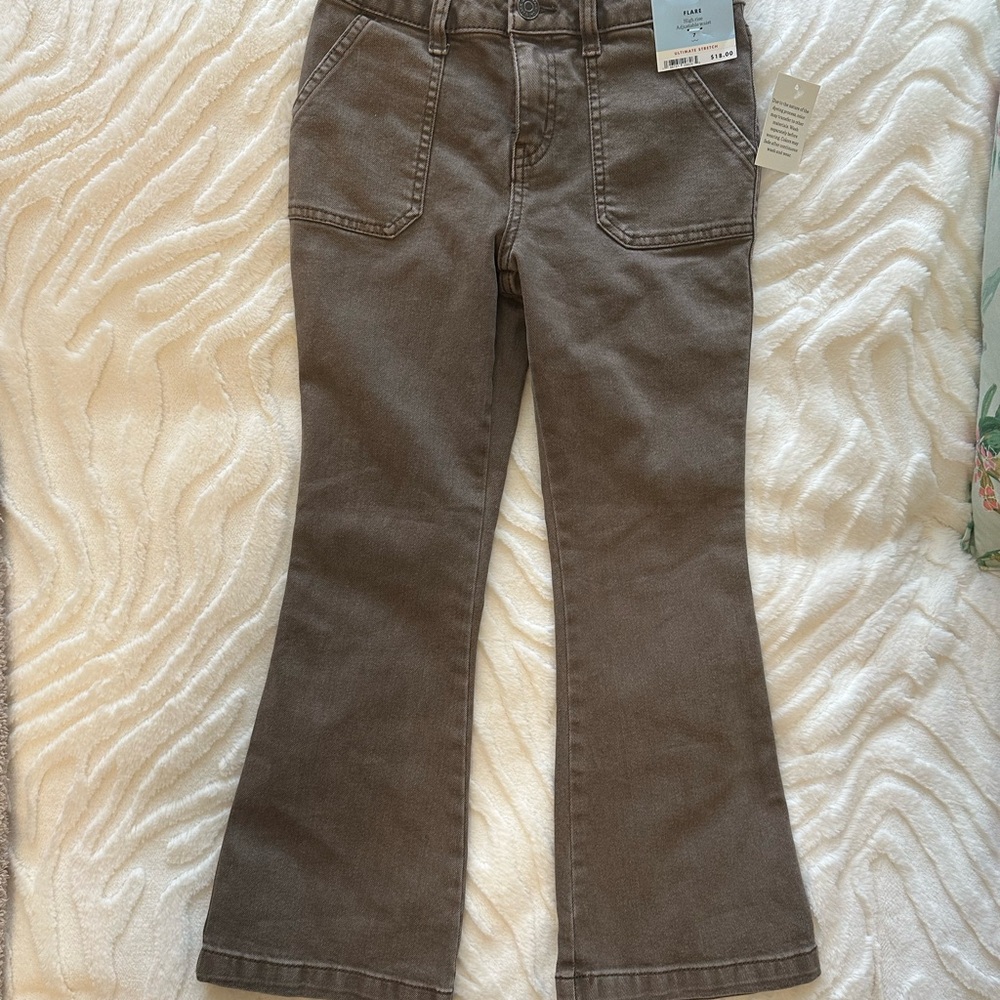 Cat & Jack Brown Kids Jeans